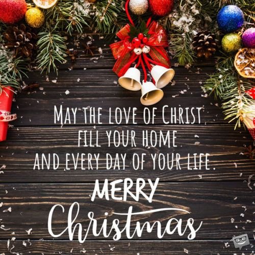 Religious Merry Christmas Images