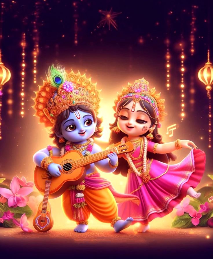 Radha Krishna Images