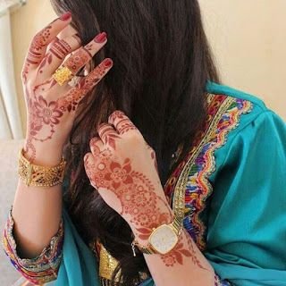 Mehndi Dp for WhatsApp